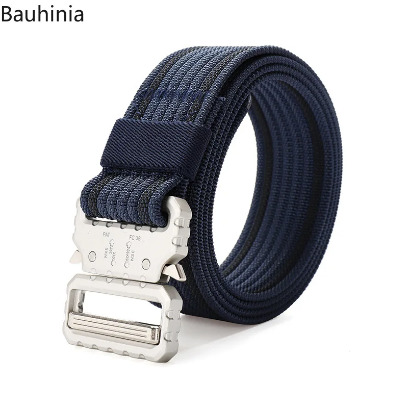 New Military Tactical Belt Nylon Army Belts Black Metal Buckle 125*3.8CM Outdoor Survival Training Hunting Molle Combat Belt Men
New Military Tactical Belt Nylon Army Belts Black Metal Buckle 125*3.8CM Outdoor Survival Training Hunting Molle Combat Belt Men