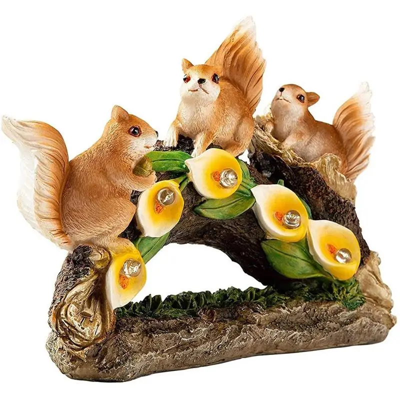 Garden Squirrel Solar Statue Outdoor Garden Art Figurines for Fall Garden Patio Lawn Yard Decor Housewarming Thanksgiving Gifts
Garden Squirrel Solar Statue Outdoor Garden Art Figurines for Fall Garden Patio Lawn Yard Decor Housewarming Thanksgiving Gifts
