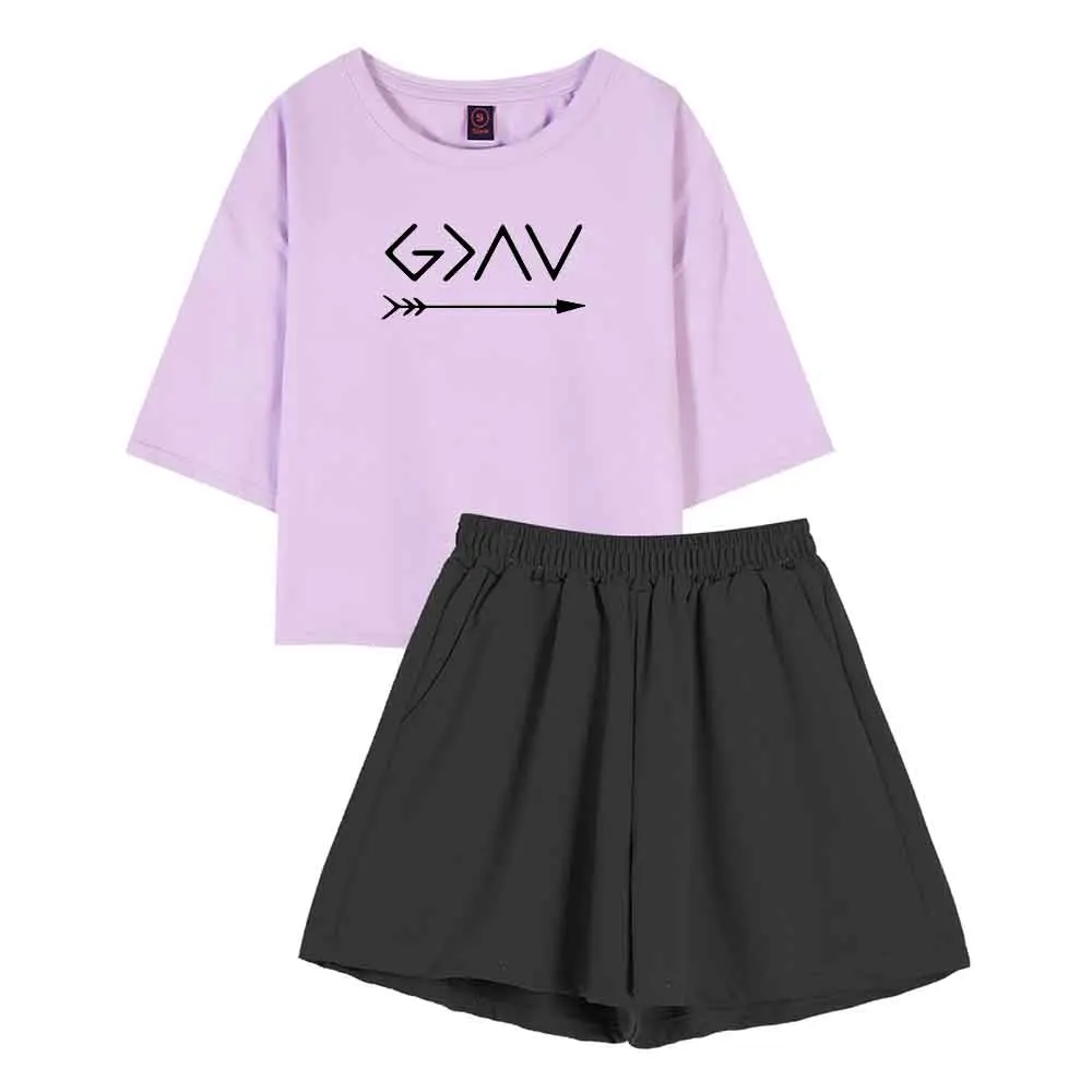 Woman Pijama Set Summer Shorts Women Sleepwear Home Style Fashion Sweatpants Shorts Outfits T-shirt 2 Pieces Set Sweatshirts
Woman Pijama Set Summer Shorts Women Sleepwear Home Style Fashion Sweatpants Shorts Outfits T-shirt 2 Pieces Set Sweatshirts