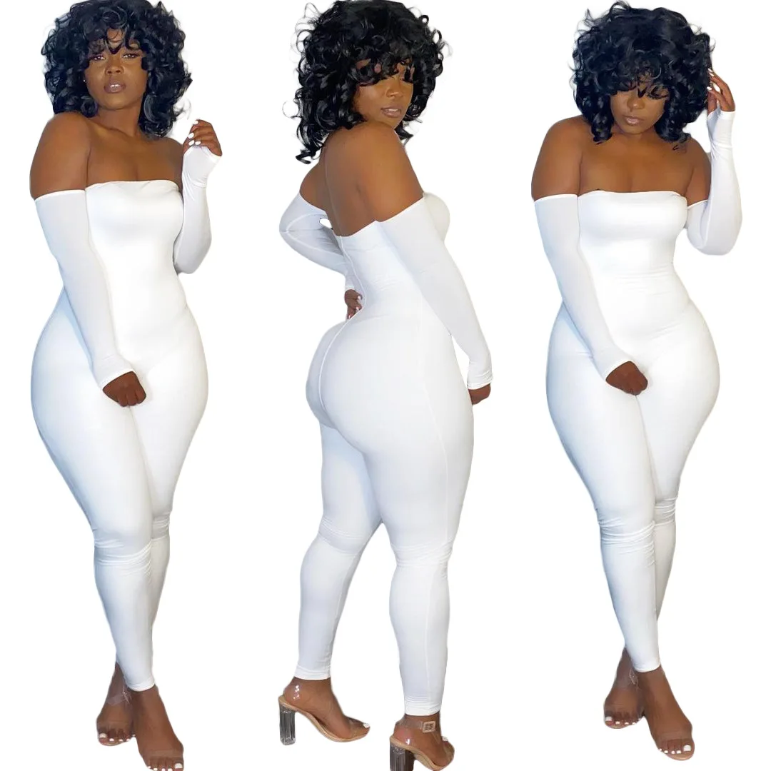 Chiclover Nightclubwear Jump Suits Wholesale Items Sexy Jumpsuit Clubwear Strapless Off Shoulder Tights Rompers Women Clothing
Chiclover Nightclubwear Jump Suits Wholesale Items Sexy Jumpsuit Clubwear Strapless Off Shoulder Tights Rompers Women Clothing