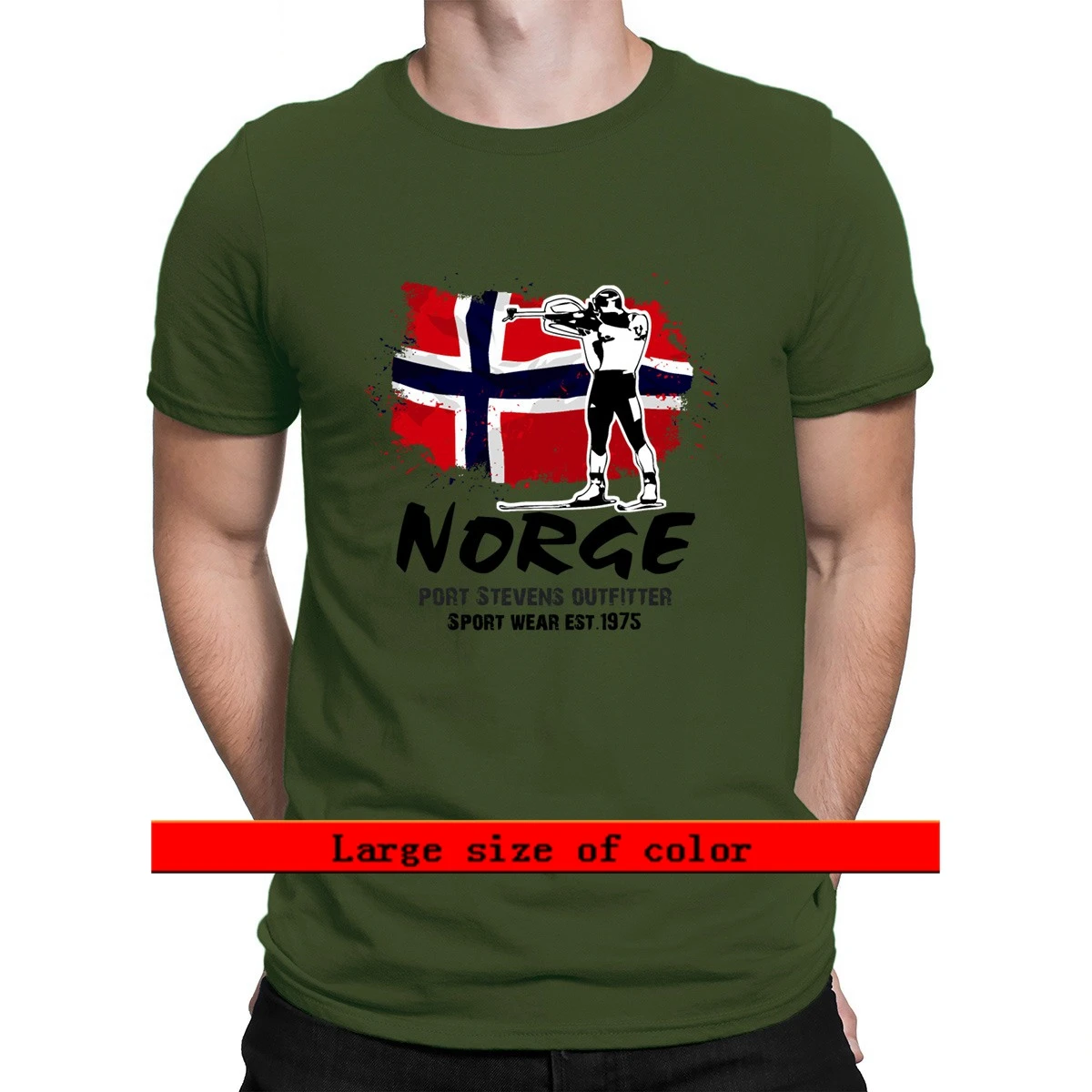 Biathlon Norway Flag 2021 T Shirt Building Graphic Design Pattern Round Neck Kawaii Summer Cotton Shirt
Biathlon Norway Flag 2021 T Shirt Building Graphic Design Pattern Round Neck Kawaii Summer Cotton Shirt