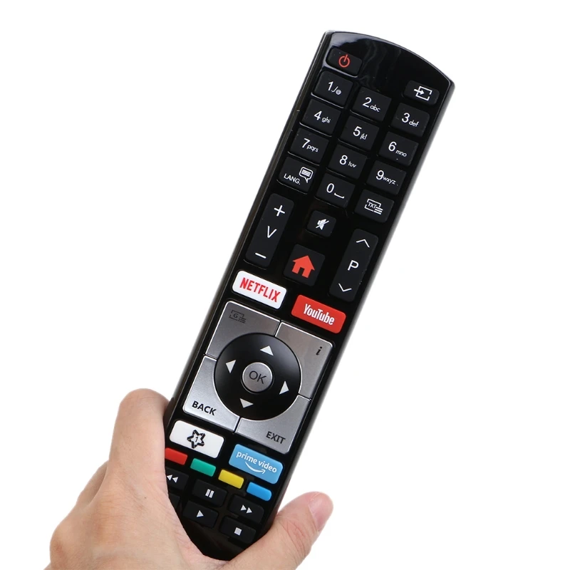85DD RC4318 Wireless Remote Control for Vestel Finlux Telefunken Edenwood 4K Smart Television Replacement Accessories
85DD RC4318 Wireless Remote Control for Vestel Finlux Telefunken Edenwood 4K Smart Television Replacement Accessories