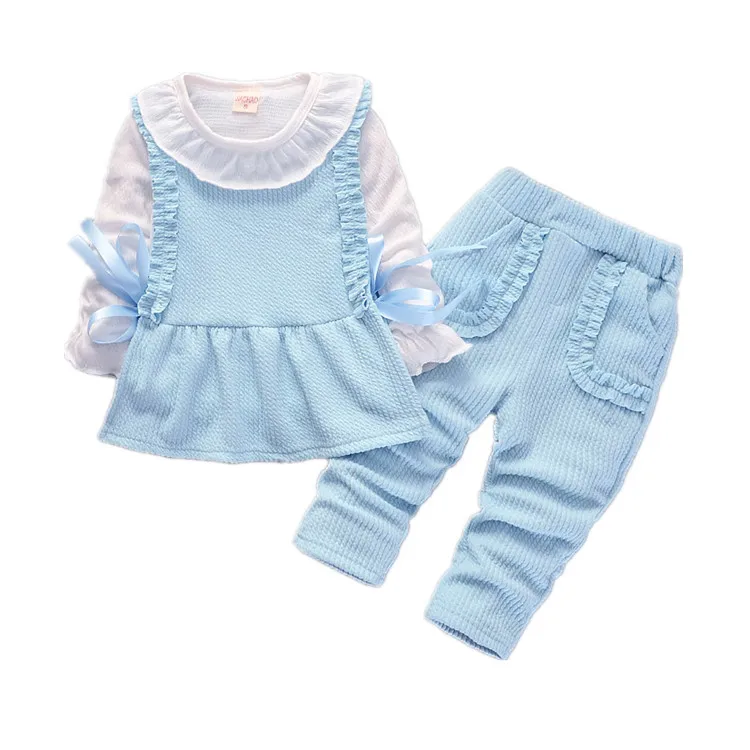 Newborn Infant Clothing Set Baby Girls Autumn Clothes Sets 2PCS Long Sleeve Bow Sweatshirt Tops+Long Pants Kids Tracksuit
Newborn Infant Clothing Set Baby Girls Autumn Clothes Sets 2PCS Long Sleeve Bow Sweatshirt Tops+Long Pants Kids Tracksuit