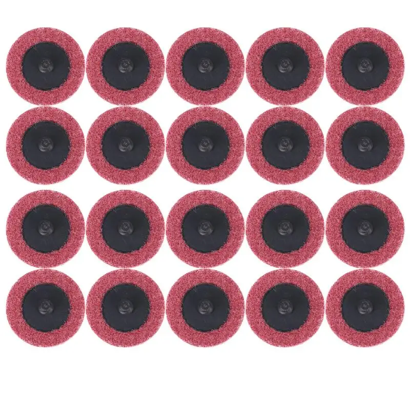 50pcs 2 Inches Nylon Torque Sand Disc Torque Tray Torque Wool Wheel Polishing Wheel Wool Pad Backing Pad for Home Shop
50pcs 2 Inches Nylon Torque Sand Disc Torque Tray Torque Wool Wheel Polishing Wheel Wool Pad Backing Pad for Home Shop
