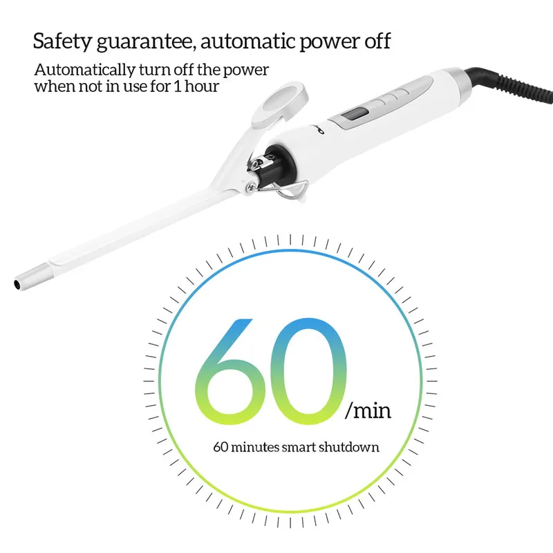 9mm Curling Iron Ceramic Hair Curler Iron Professional Hair Curler Roller Wool Roll Hair Waver Wand Electric Styling Tools Salon
9mm Curling Iron Ceramic Hair Curler Iron Professional Hair Curler Roller Wool Roll Hair Waver Wand Electric Styling Tools Salon