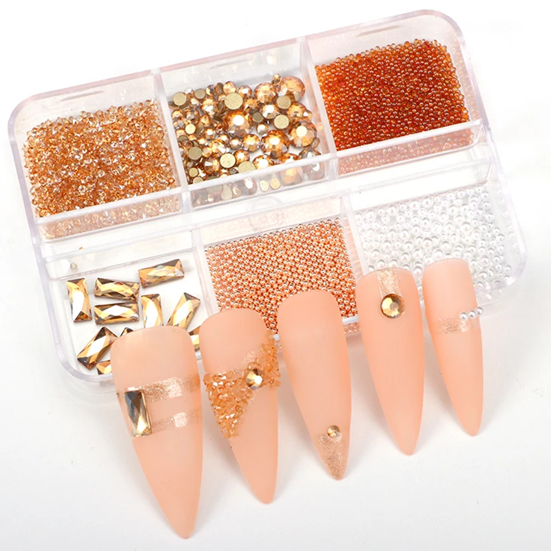 1 Box Nail Art Decoration Set Rhinestoens Nail Pearl Steel Ball Caviar Jewelry Design Nails Manicure Diy Tips
1 Box Nail Art Decoration Set Rhinestoens Nail Pearl Steel Ball Caviar Jewelry Design Nails Manicure Diy Tips