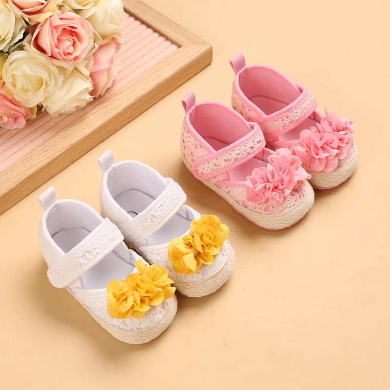 Prewalker New Baby Flower Flower Flat Flat Spring And Autumn Style Casual Shoes For Toddlers 0-18 Months
Prewalker New Baby Flower Flower Flat Flat Spring And Autumn Style Casual Shoes For Toddlers 0-18 Months