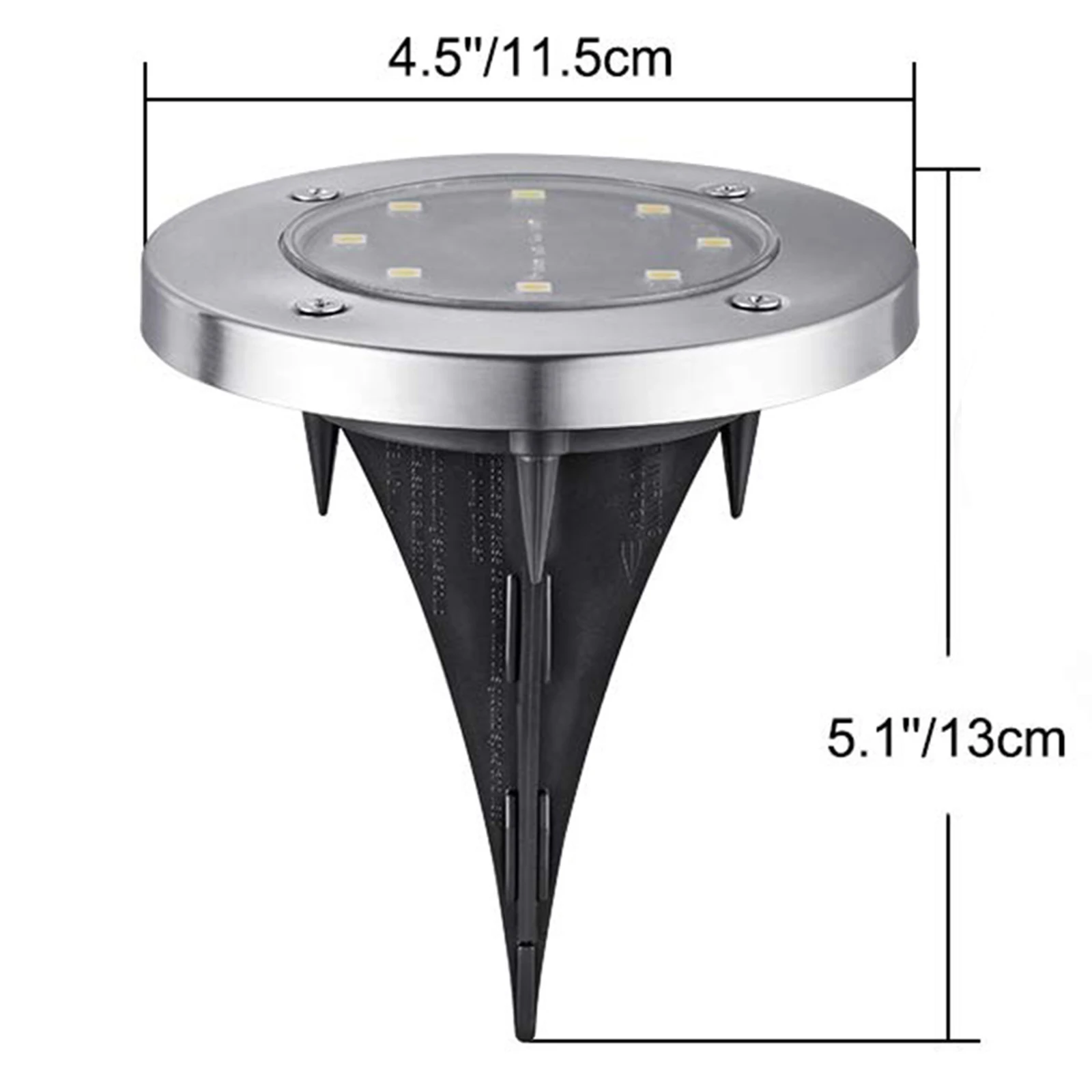 Solar Ground Lights LED Solar Disk Lamp Waterproof Outdoor Garden Landscape Lighting for Patio Path Lawn Yard Walkway Decoration
Solar Ground Lights LED Solar Disk Lamp Waterproof Outdoor Garden Landscape Lighting for Patio Path Lawn Yard Walkway Decoration