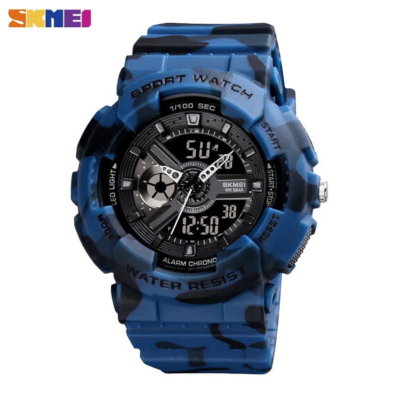 SKMEI Digital Youth Sport Watch Kids Watch Dual Stopwatch Alarm Watches Junior High College School Boys Girls Shockproof relo
SKMEI Digital Youth Sport Watch Kids Watch Dual Stopwatch Alarm Watches Junior High College School Boys Girls Shockproof relo