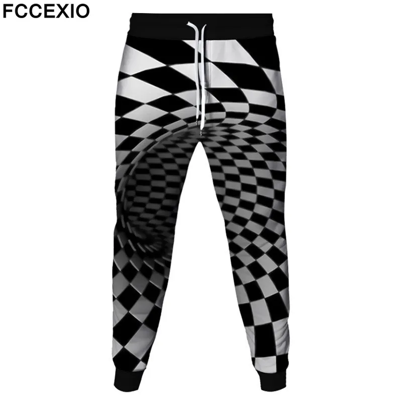 Женские Тренировочные штаны FCCEXIO, спортивные штаны для бега с завышенной талией, длинные штаны с геометрическим сетчатым принтом на шнурке, ...
Женские Тренировочные штаны FCCEXIO, спортивные штаны для бега с завышенной талией, длинные штаны с геометрическим сетчатым принтом на шнурке, ...