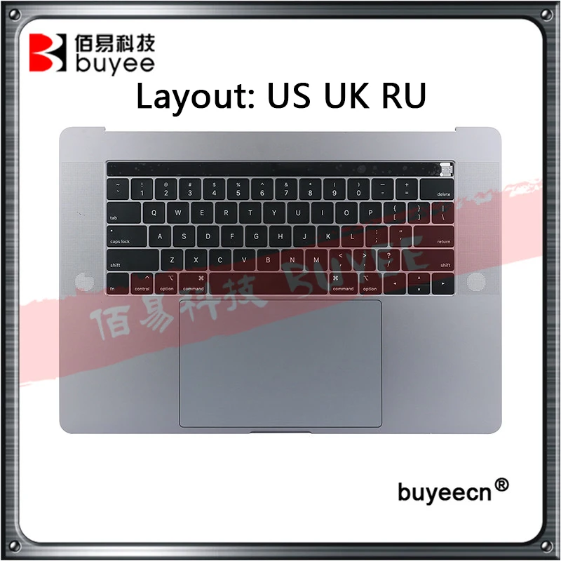 Оригинальные новые чехлы для рук A1990 Macbook Pro Retina 15 дюймов английская и клавиатура +