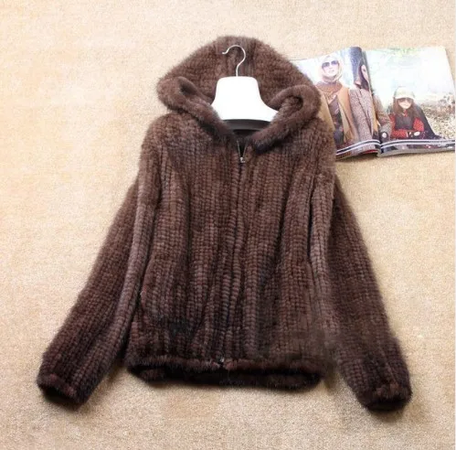 knit Free shipping Naturalgenuine real Fur Winter Women's Long-sleeve Top Fashion All-match Knitted Mink Coat F13
knit Free shipping Naturalgenuine real Fur Winter Women's Long-sleeve Top Fashion All-match Knitted Mink Coat F13