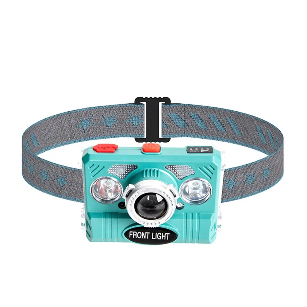 Smart Sensor 5 Lights LED Mini Headlamp Outdoor Night Riding Waterproof Lighting Flashlight Torch Head Light Camping Lantern
Smart Sensor 5 Lights LED Mini Headlamp Outdoor Night Riding Waterproof Lighting Flashlight Torch Head Light Camping Lantern