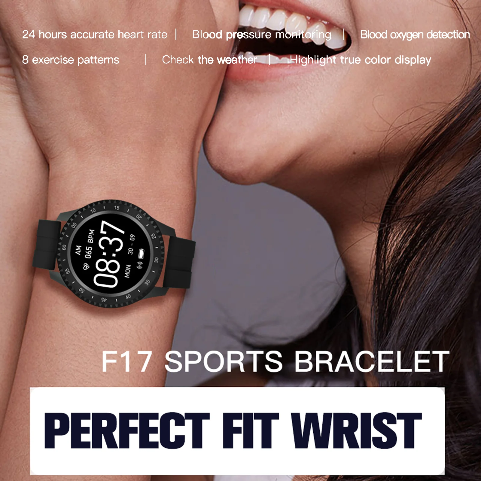 New Smart Watch For IOS Android IP68 Waterproof Full Touch Heart Rate Blood Pressure Monitor Fitness Tracker Women Smartwatch
New Smart Watch For IOS Android IP68 Waterproof Full Touch Heart Rate Blood Pressure Monitor Fitness Tracker Women Smartwatch