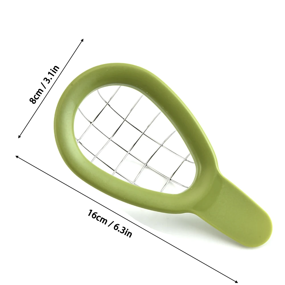 Avocado Slicer Stainless Steel Avocado Cutter Creative Fruit Vegetable Tools Pulp Separator Kitchen Gadgets
Avocado Slicer Stainless Steel Avocado Cutter Creative Fruit Vegetable Tools Pulp Separator Kitchen Gadgets