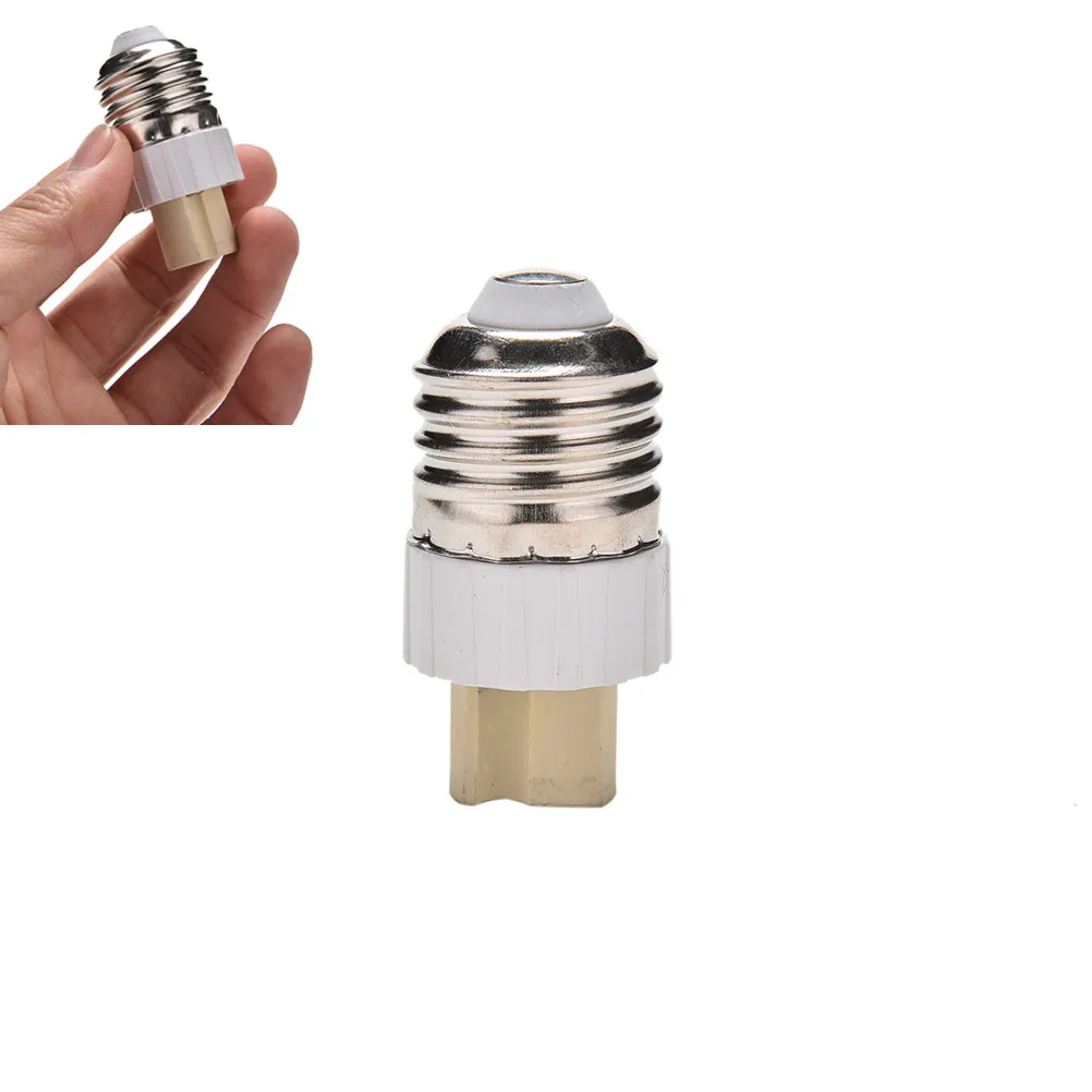 Useful E27 Male to G9 Female Socket Base LED Halogen CFL Light Bulb Lamp Adapte 1Pcs
Useful E27 Male to G9 Female Socket Base LED Halogen CFL Light Bulb Lamp Adapte 1Pcs