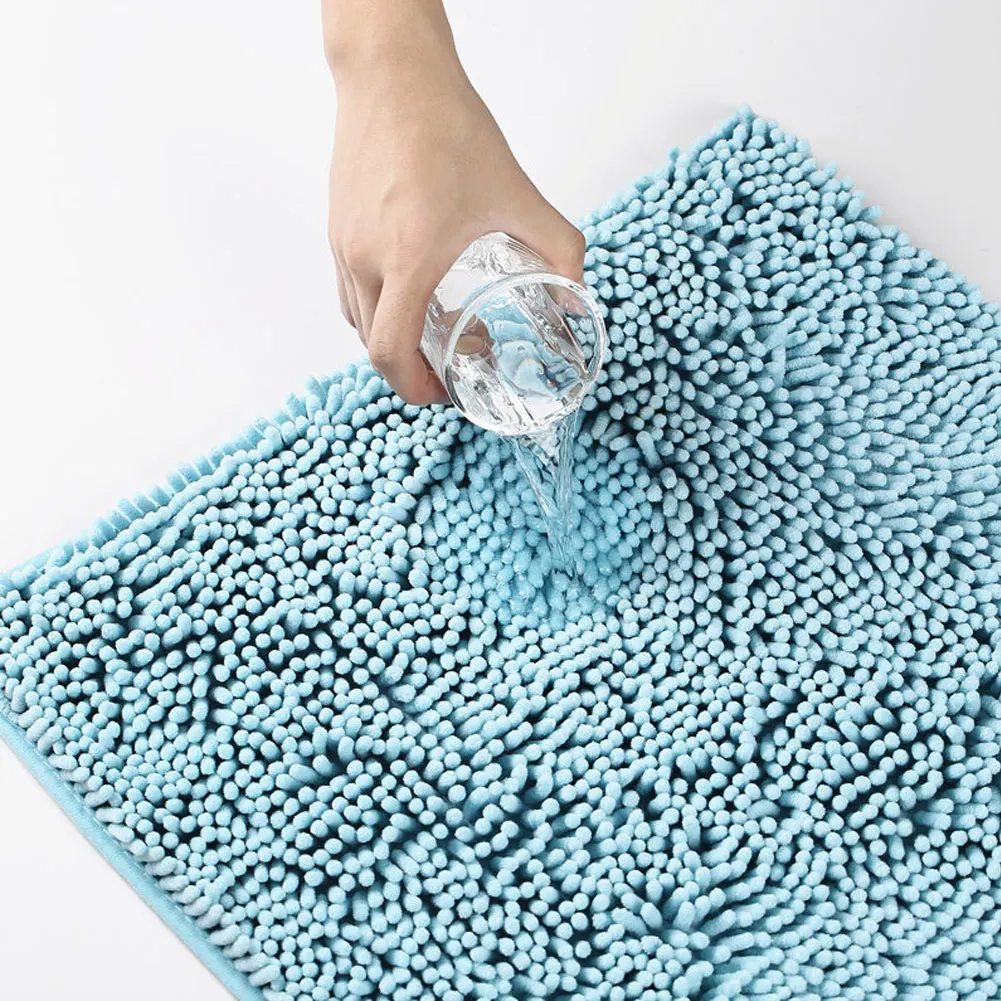 3-Piece/Set Bathroom Carpet Set Chenille Floor Mat Ultra Soft Washable Bathroom Dry Fast Non-Slip Absorbent Bathroom Carpet
3-Piece/Set Bathroom Carpet Set Chenille Floor Mat Ultra Soft Washable Bathroom Dry Fast Non-Slip Absorbent Bathroom Carpet