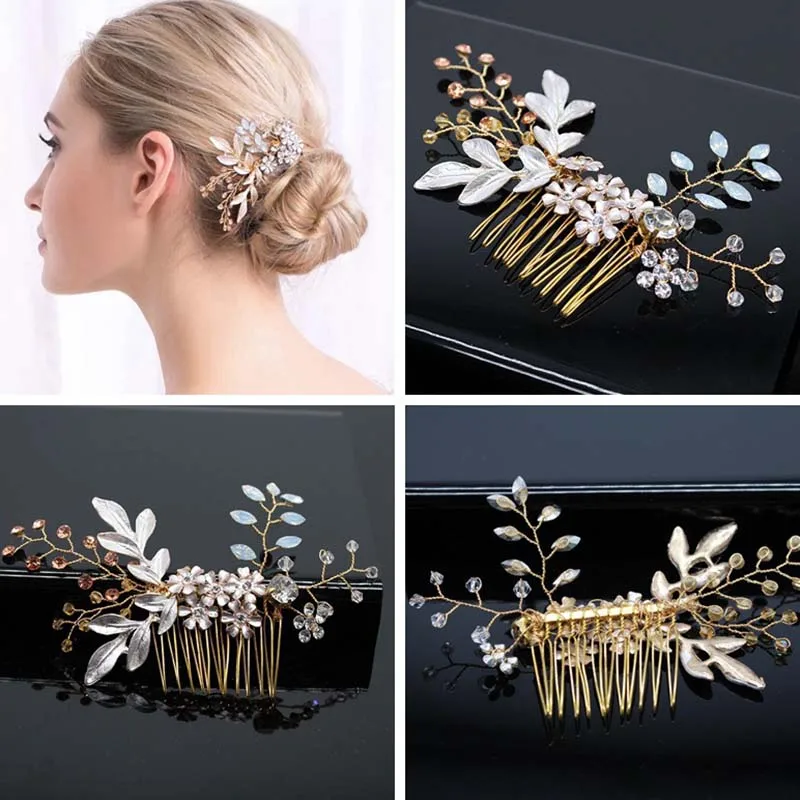 Accesorios para el cabello para novia, petalos de cristal, peines para el pelo, pinzas para el pelo de boda, accesorios
Accesorios para el cabello para novia, petalos de cristal, peines para el pelo, pinzas para el pelo de boda, accesorios