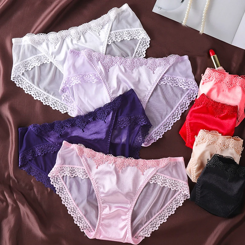 Sexy Panties Underwear for Women Low Waist Female Lace Briefs Transparent Mesh Ladies Underpant Ultra-thin Cotton File Lingerie
Sexy Panties Underwear for Women Low Waist Female Lace Briefs Transparent Mesh Ladies Underpant Ultra-thin Cotton File Lingerie