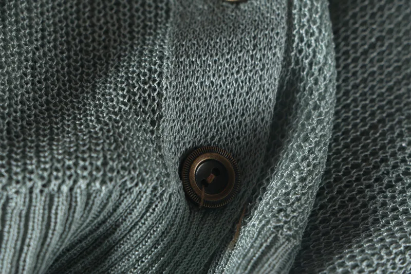 Linen Cardigan Women 2021 New Thin V-neck Single Breasted Womens Sweaters Summer Longh Sleeve Feminino Tops
Linen Cardigan Women 2021 New Thin V-neck Single Breasted Womens Sweaters Summer Longh Sleeve Feminino Tops