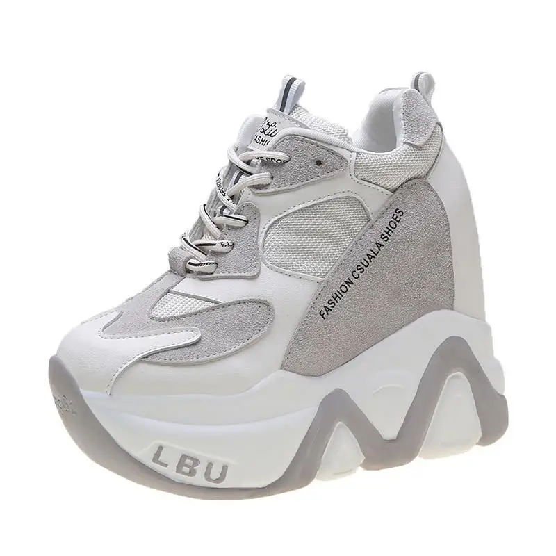 Новинка, Женская Осенняя стильная повседневная обувь на толстой подошве, Женская дышащая сетчатая спортивная обувь для прогулок на открыто...
Новинка, Женская Осенняя стильная повседневная обувь на толстой подошве, Женская дышащая сетчатая спортивная обувь для прогулок на открыто...