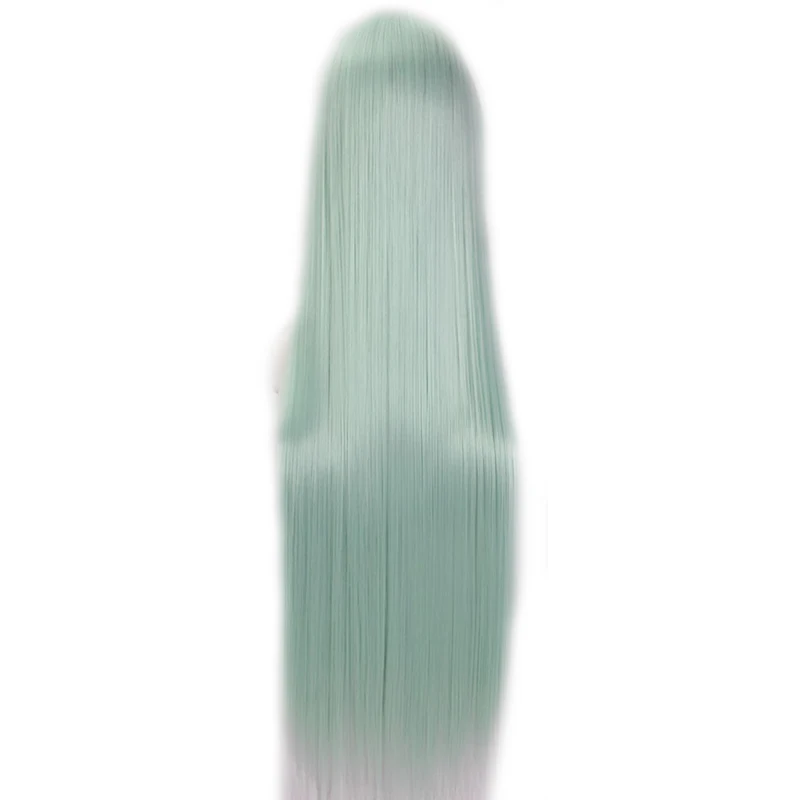 The Seven Deadly Sins Cosplay Wigs Elizabeth Liones Wig 100cm Long Green Straight Women Synthetic Hair Wig
The Seven Deadly Sins Cosplay Wigs Elizabeth Liones Wig 100cm Long Green Straight Women Synthetic Hair Wig