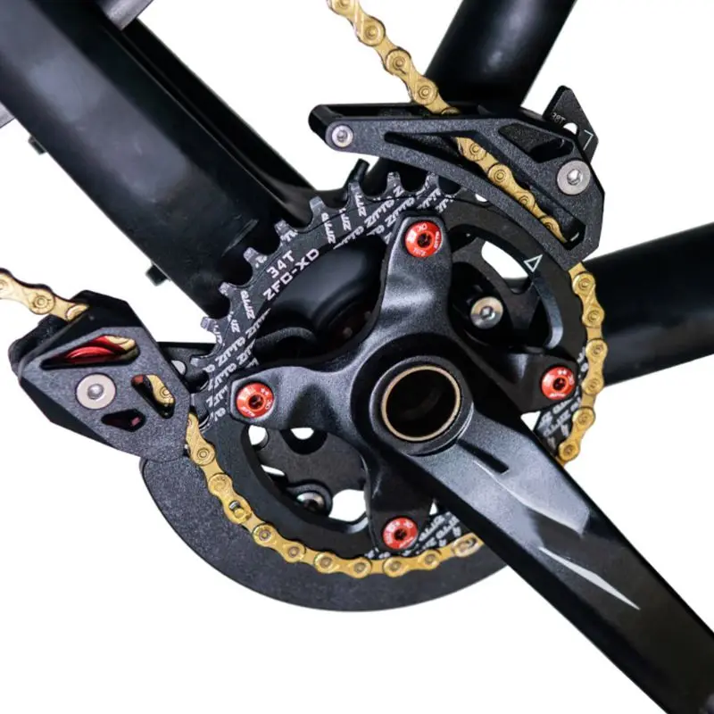 Mountain Bike Chain Guide Bicycle Pulley Chainring Protector Guard Device Tool XXUF 
Mountain Bike Chain Guide Bicycle Pulley Chainring Protector Guard Device Tool XXUF