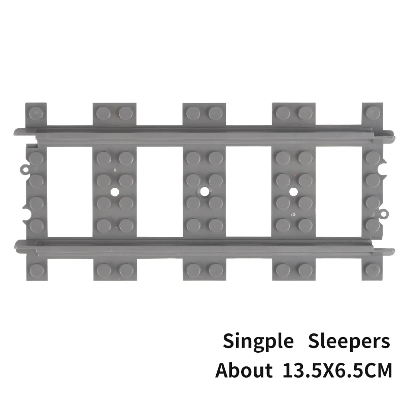 Train Railway Track Model Sets Straight Curve Assembled Building Blocks Diy Construction Boys Girls Toys Children's Gift
Train Railway Track Model Sets Straight Curve Assembled Building Blocks Diy Construction Boys Girls Toys Children's Gift
