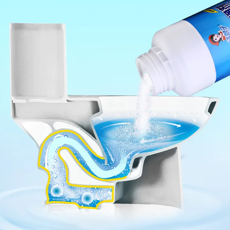 110g Kitchen Pipe Dredging Agent Powder for Toilet Sink Drain Cleaner Sewer Fast Cleaning Dredge Deodorant
110g Kitchen Pipe Dredging Agent Powder for Toilet Sink Drain Cleaner Sewer Fast Cleaning Dredge Deodorant
