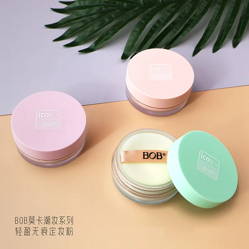 Lightweight Seemless Finishing Powder Waterproof And Sweatproof Refreshing Docile Oil-control Face Powder
Lightweight Seemless Finishing Powder Waterproof And Sweatproof Refreshing Docile Oil-control Face Powder