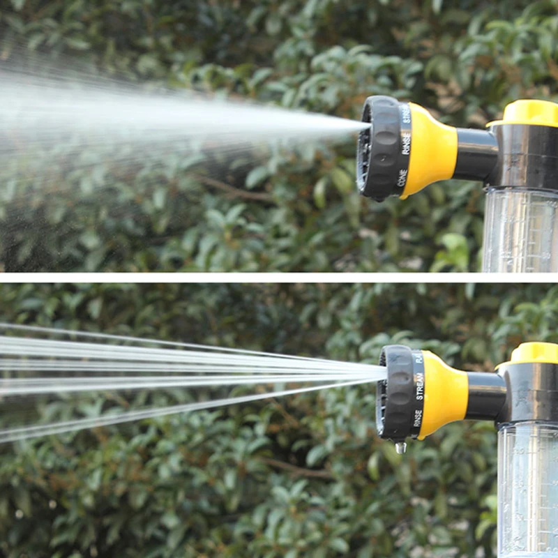 New Water Gun Hose Nozzle Car Wash Garden Watering Spray High Pressure Plant Sprinkler Irrigation Tool
New Water Gun Hose Nozzle Car Wash Garden Watering Spray High Pressure Plant Sprinkler Irrigation Tool