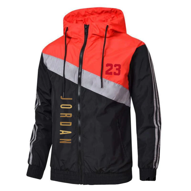 Men's Jacket Spring Fall Fashion brand 23 Print Men's Casual Baseball Bomber Zipper Jacket Men's Jacket Unisex
Men's Jacket Spring Fall Fashion brand 23 Print Men's Casual Baseball Bomber Zipper Jacket Men's Jacket Unisex