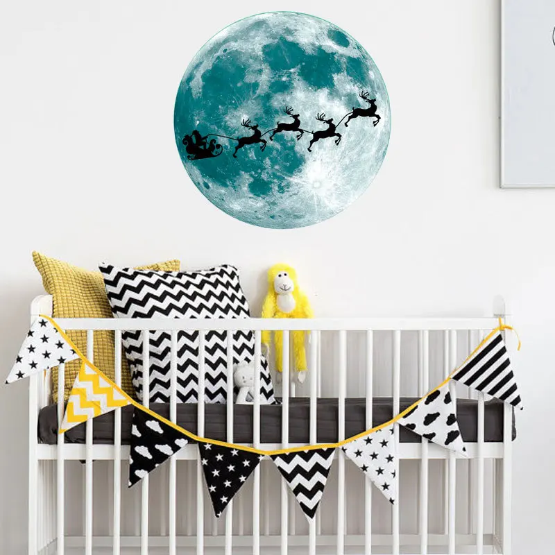 Christmas Decoration,30cm SantaClaus,deer Cart Luminous Stickers,home Waterproof Wall Stickers,childrens RoomDecoration Stickers
Christmas Decoration,30cm SantaClaus,deer Cart Luminous Stickers,home Waterproof Wall Stickers,childrens RoomDecoration Stickers