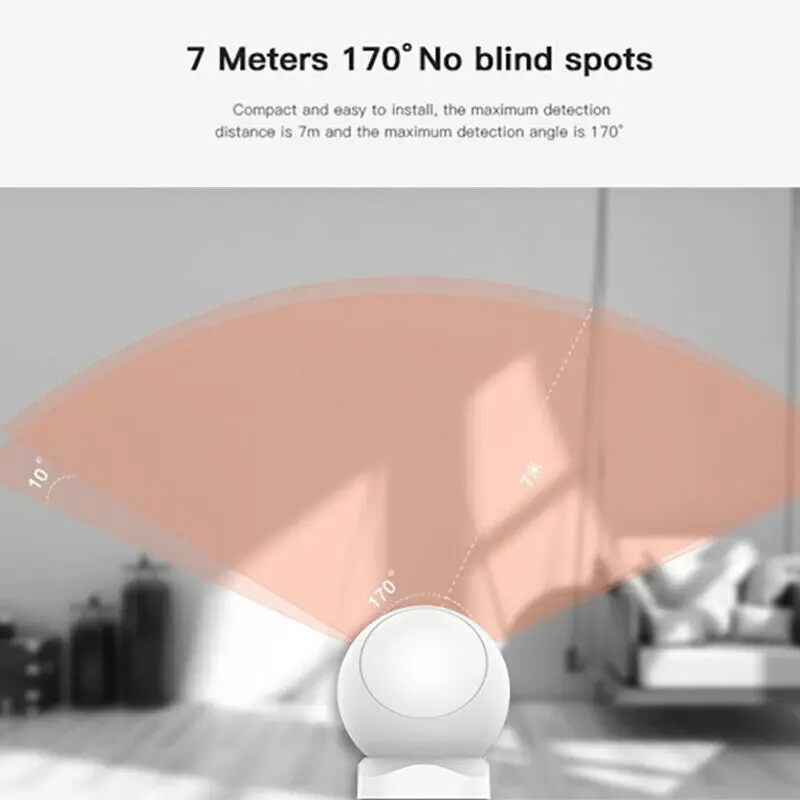 Hot TTKK ZigBee PIR Sensor Infrared Sensor Infrared Human Body Moving Sensor Automatic Intelligent Household Alarm Sensor
Hot TTKK ZigBee PIR Sensor Infrared Sensor Infrared Human Body Moving Sensor Automatic Intelligent Household Alarm Sensor