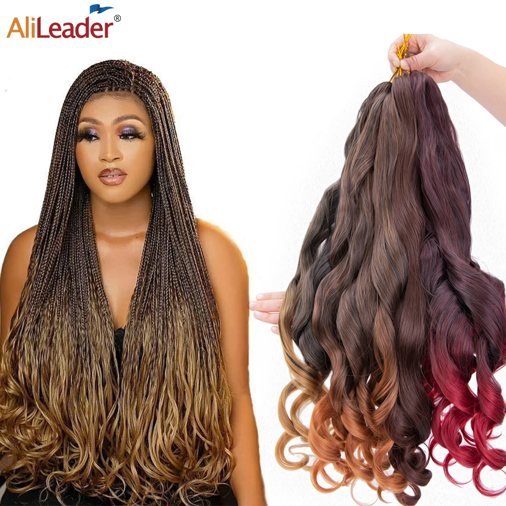 Wholesale Synthetic Loose Wave Crochet Hair Extension Curly Hair Wavy Braiding Pre Stretched Loose Wave Spiral Curl Braid
Wholesale Synthetic Loose Wave Crochet Hair Extension Curly Hair Wavy Braiding Pre Stretched Loose Wave Spiral Curl Braid