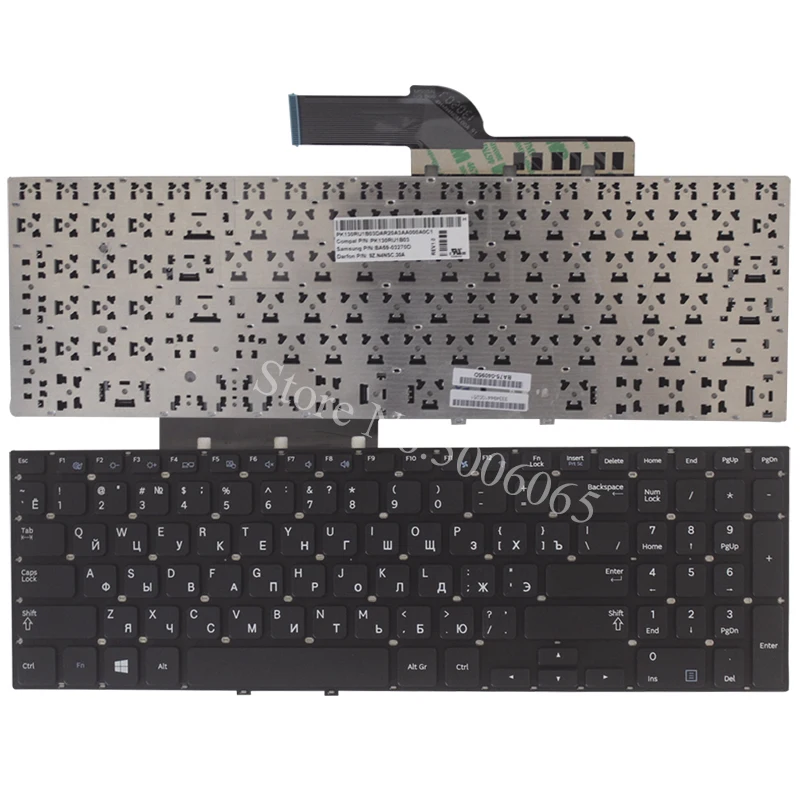 Русская клавиатура для ноутбука Samsung 355E5C, NP355E5C, 350V5C, NP350V5C, 355V5C, NP355V5C, 550P5C, 350E5A, NP350E5A, Черная
Русская клавиатура для ноутбука Samsung 355E5C, NP355E5C, 350V5C, NP350V5C, 355V5C, NP355V5C, 550P5C, 350E5A, NP350E5A, Черная