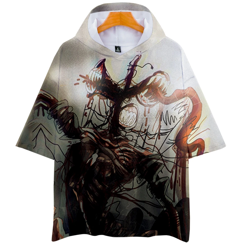 Siren Head 3D Print Men Women harajuku Summer Casual Short Sleeve Tshirts Hot Sale Streetwear Hooded T shirt
Siren Head 3D Print Men Women harajuku Summer Casual Short Sleeve Tshirts Hot Sale Streetwear Hooded T shirt