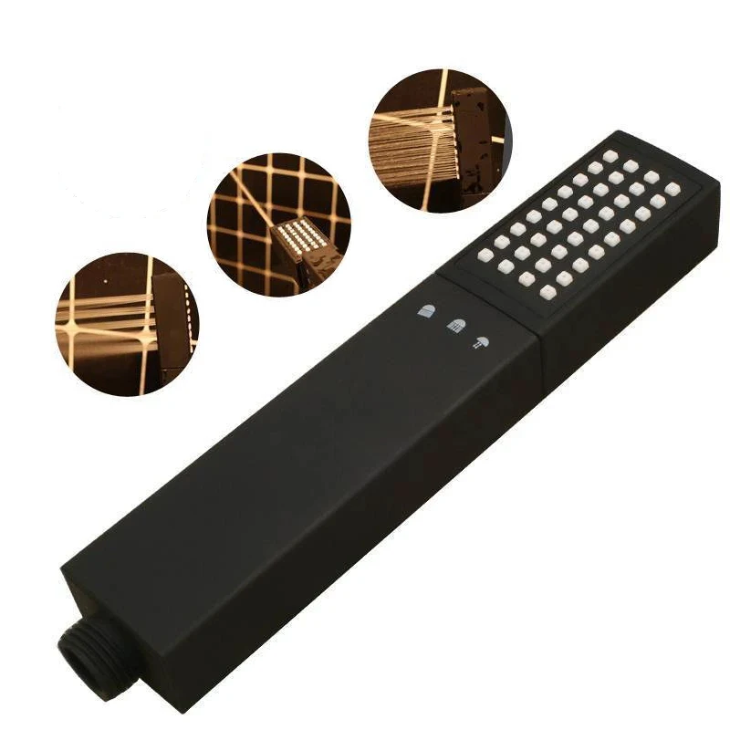 SHAI Square Shower Head 3 Adjustable Matte Black Shower Heads Boost Water Saving Shower Rotate To Adjust The Water Outlet
SHAI Square Shower Head 3 Adjustable Matte Black Shower Heads Boost Water Saving Shower Rotate To Adjust The Water Outlet