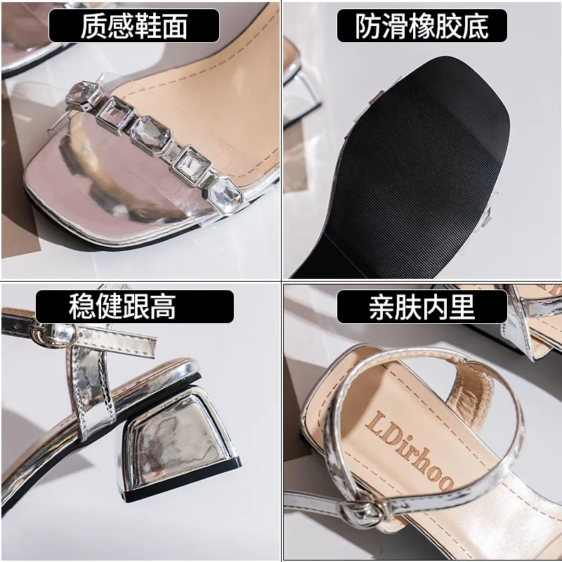 2021 summer women's sandals fashion buckle women's shoes open toe mid-heel fashion banquet formal wear women's heel
2021 summer women's sandals fashion buckle women's shoes open toe mid-heel fashion banquet formal wear women's heel