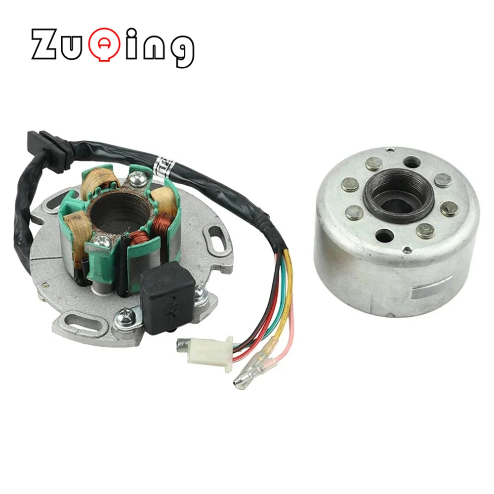 Система зажигания переменного тока PowerMotor, комплект ротора статора для горизонтальных двигателей Lifan 150 куб. См, запчасти для кроссового питб...
Система зажигания переменного тока PowerMotor, комплект ротора статора для горизонтальных двигателей Lifan 150 куб. См, запчасти для кроссового питб...