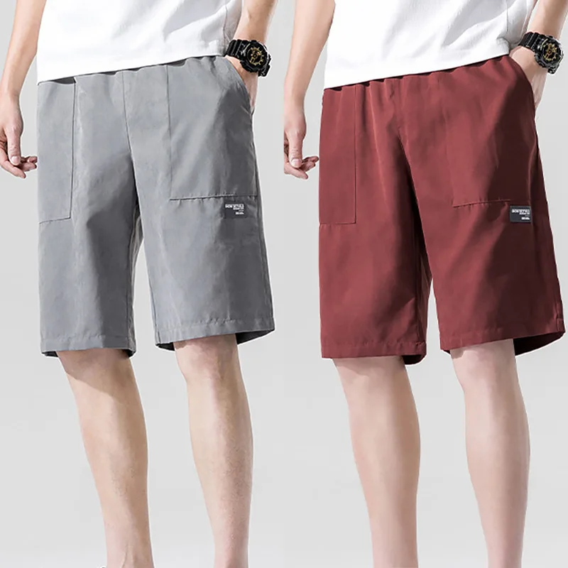 Men's fashion plus size big pants beach basketball casual sports pants five-point pants cotton mid-waist sports shorts S6N0109
Men's fashion plus size big pants beach basketball casual sports pants five-point pants cotton mid-waist sports shorts S6N0109
