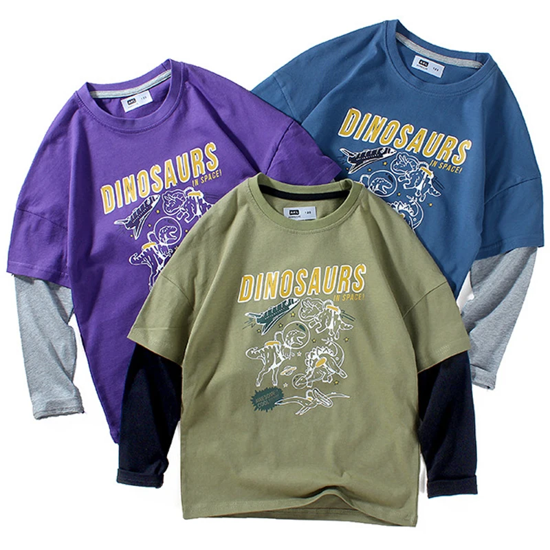 Boy Thermal T-Shirt Cartoon Graphic Long Sleeve Top Cotton Casual Winter Crewneck Basic Active Tee Undershirts 6 8 10 12 14 Year
Boy Thermal T-Shirt Cartoon Graphic Long Sleeve Top Cotton Casual Winter Crewneck Basic Active Tee Undershirts 6 8 10 12 14 Year
