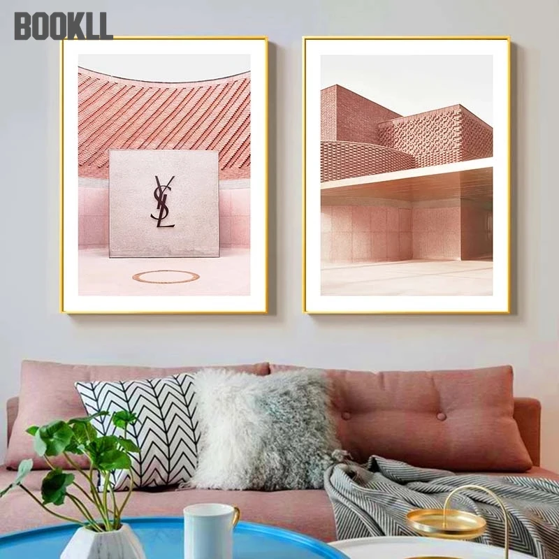Pink Fashion Architecture Makeup Wall Art Poster Abstract Geometric Line Canvas Painting Scandinavian Style Girl Room Home Decor
Pink Fashion Architecture Makeup Wall Art Poster Abstract Geometric Line Canvas Painting Scandinavian Style Girl Room Home Decor