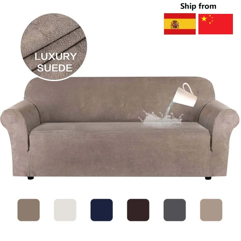 Velvet Plush Elastic Sofa Covers for Living Room Waterproof Sectional Slipcover Couch Cover Furniture Protector Case 1-4 Seaters
Velvet Plush Elastic Sofa Covers for Living Room Waterproof Sectional Slipcover Couch Cover Furniture Protector Case 1-4 Seaters