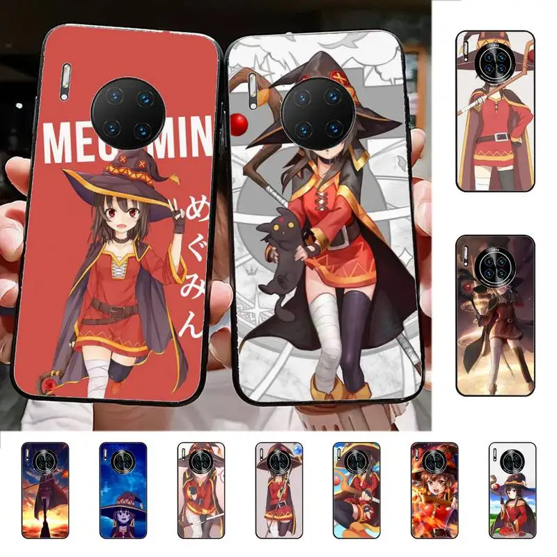 Anime Konosuba Megumin Phone Case for Huawei Mate 20 10 9 40 30 lite pro X Nova 2 3i 7se
Anime Konosuba Megumin Phone Case for Huawei Mate 20 10 9 40 30 lite pro X Nova 2 3i 7se