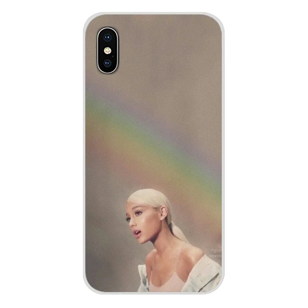 Ariana Grande Thank U Next TPU Transparent Bag Case For Oneplus 3T 5T 6T Nokia 2 3 5 6 8 9 230 3310 2.1 3.1 5.1 7 Plus 2017 2018 | Мобильные