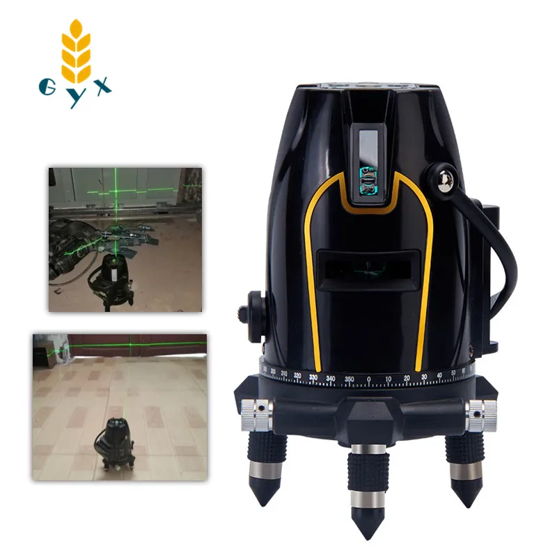 Automatic leveling high precision water level meter blue outer line level green line five-line strong light black blue
Automatic leveling high precision water level meter blue outer line level green line five-line strong light black blue