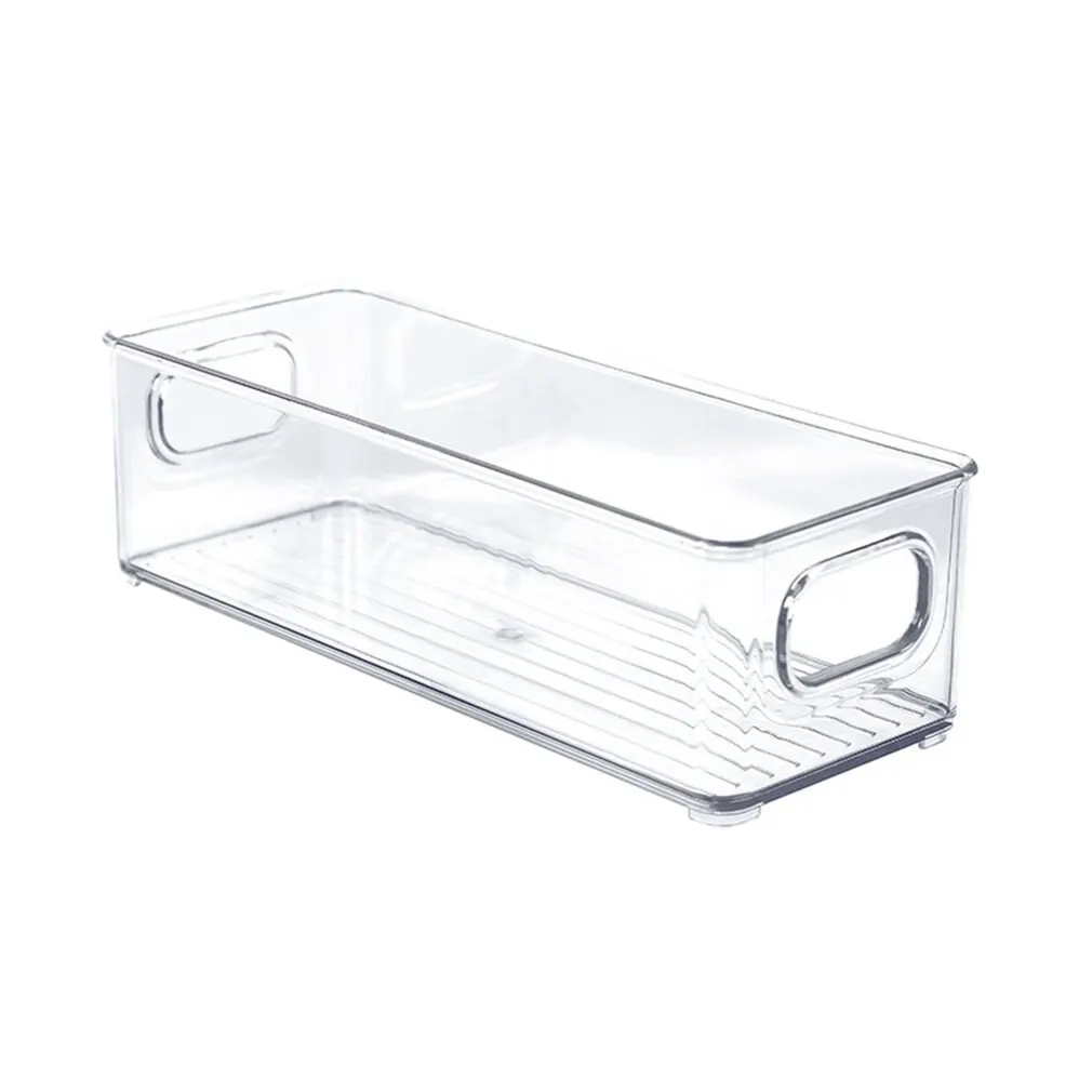 Refrigerator Organizer Bins Stackable Fridge Organizers with Cutout Handle Clear Plastic Pantry Food Storage Rack Dropship
Refrigerator Organizer Bins Stackable Fridge Organizers with Cutout Handle Clear Plastic Pantry Food Storage Rack Dropship