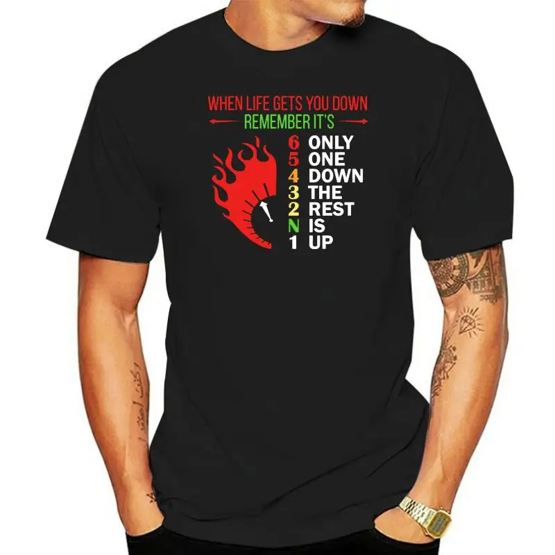 Motorcycle Racing Gets Down Remember One Down T Shirt Spring Autumn S-4XL Leisure Cute Cotton Comfortable Personalized Shirt
Motorcycle Racing Gets Down Remember One Down T Shirt Spring Autumn S-4XL Leisure Cute Cotton Comfortable Personalized Shirt