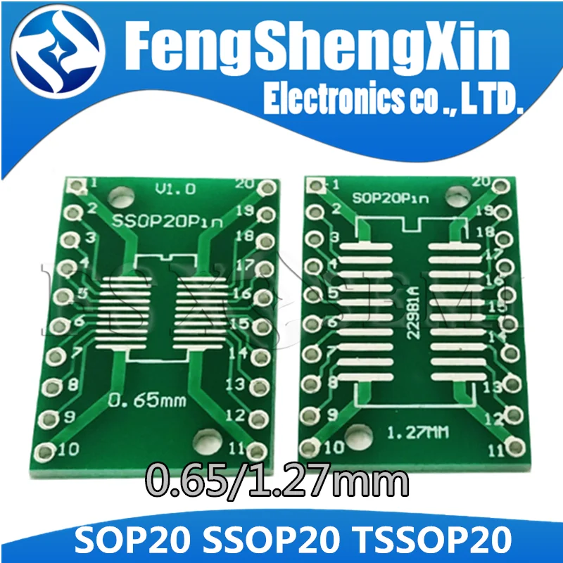 100 шт./лот SOP20 SSOP20 TSSOP20 to DIP20 Pinboard SMD To DIP Adapter 0,65 мм/1,27 мм до 2,54 мм DIP Pin Pitch PCB Transfer Board
100 шт./лот SOP20 SSOP20 TSSOP20 to DIP20 Pinboard SMD To DIP Adapter 0,65 мм/1,27 мм до 2,54 мм DIP Pin Pitch PCB Transfer Board